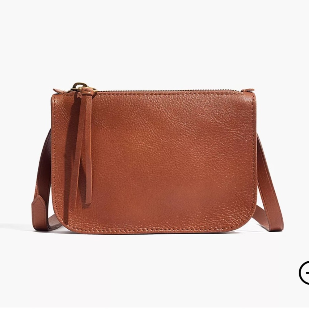 Madewell Brown simple Pouch Belt Bag